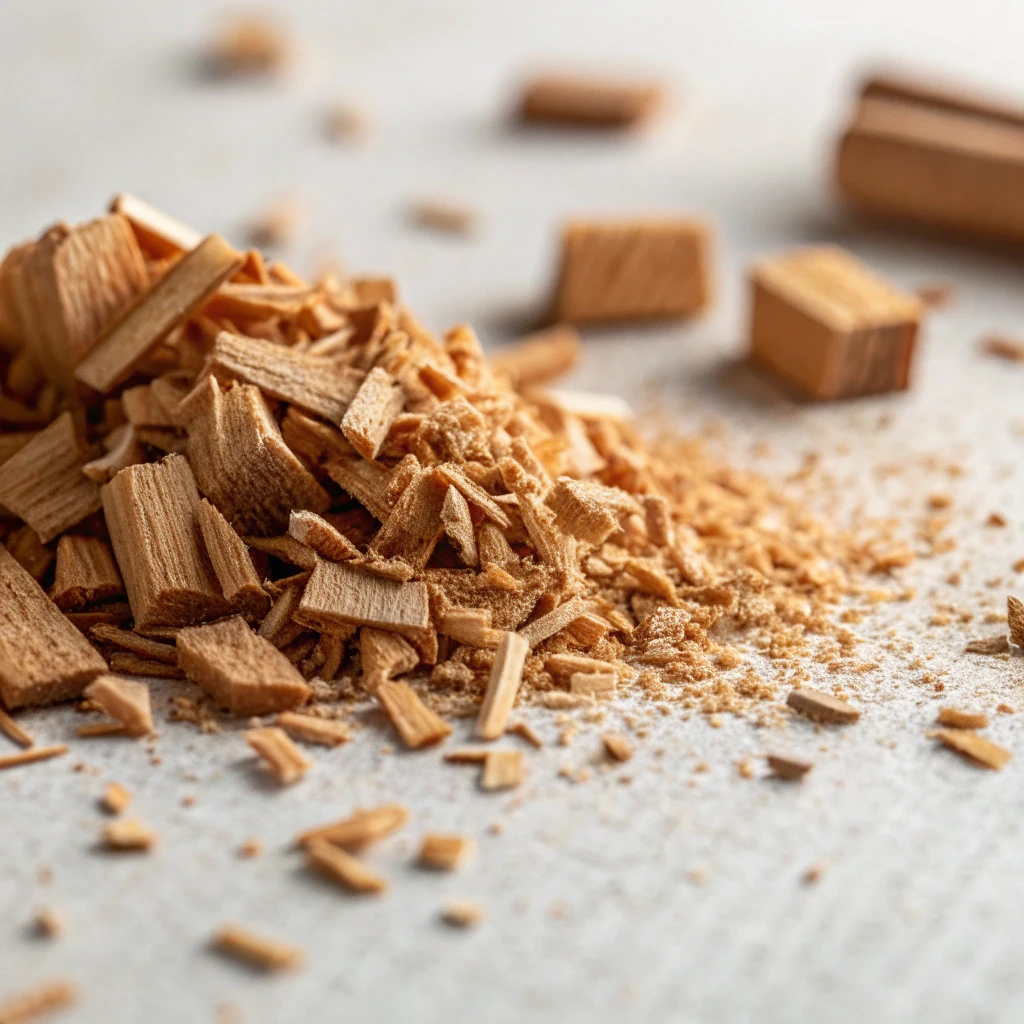 Cremiges Sandelholz